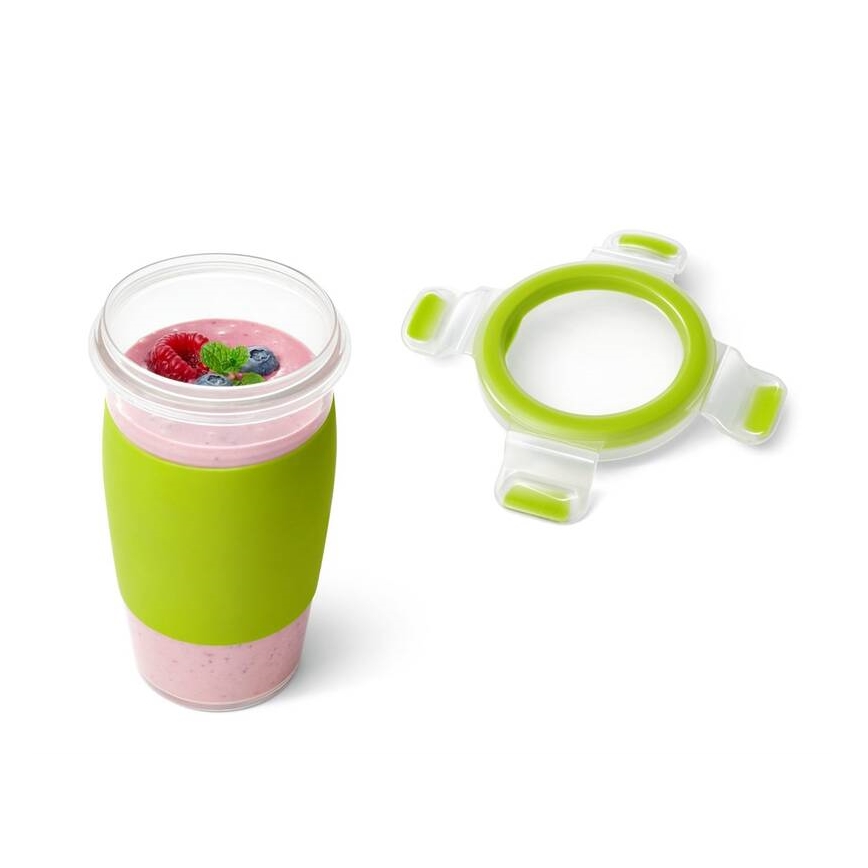 Tefal - Smoothie boca 0,45 l MASTER SEAL TO GO zelena