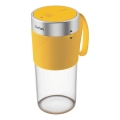 Tefal - Smoothie mikser BLENDFORCE 50W/5V 1200 mAh žuta