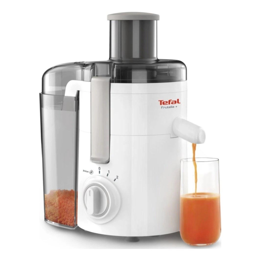 Tefal - Sokovnik FRUTELIA PLUS 350W/230V bijela