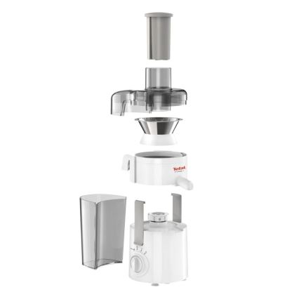 Tefal - Sokovnik FRUTELIA PLUS 350W/230V bijela