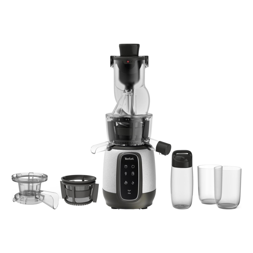 Tefal - Sokovnik ULTRA 200W/230V matni krom