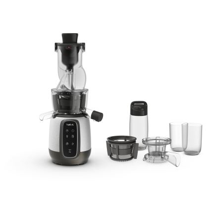 Tefal - Sokovnik ULTRA 200W/230V matni krom