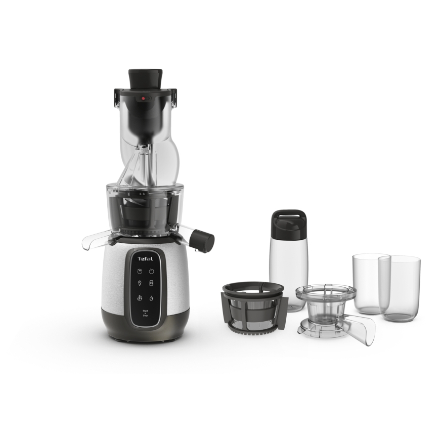 Tefal - Sokovnik ULTRA 200W/230V matni krom