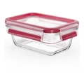 Tefal - Spremnik za hranu 0,45 l MSEAL GLASS crvena/staklo