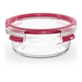 Tefal - Spremnik za hranu 0,6 l MSEAL GLASS crveni/staklo