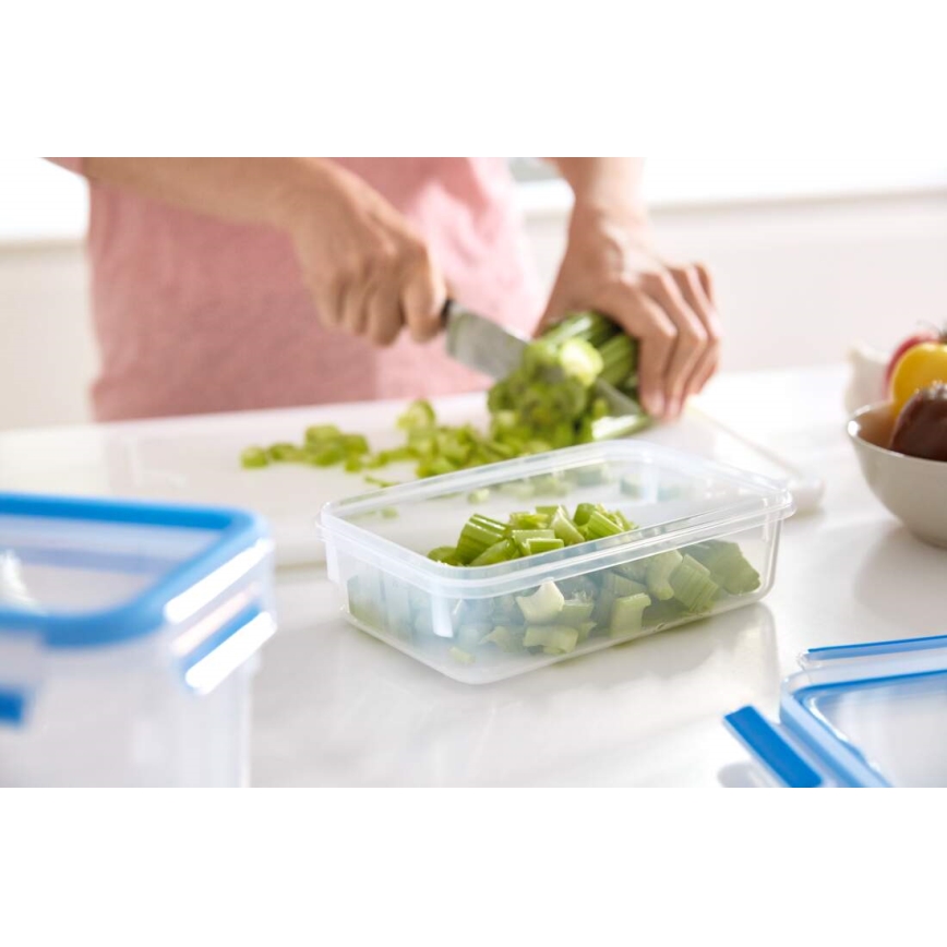 Tefal - Spremnik za hranu 3,7 l MASTER SEAL FRESH plava