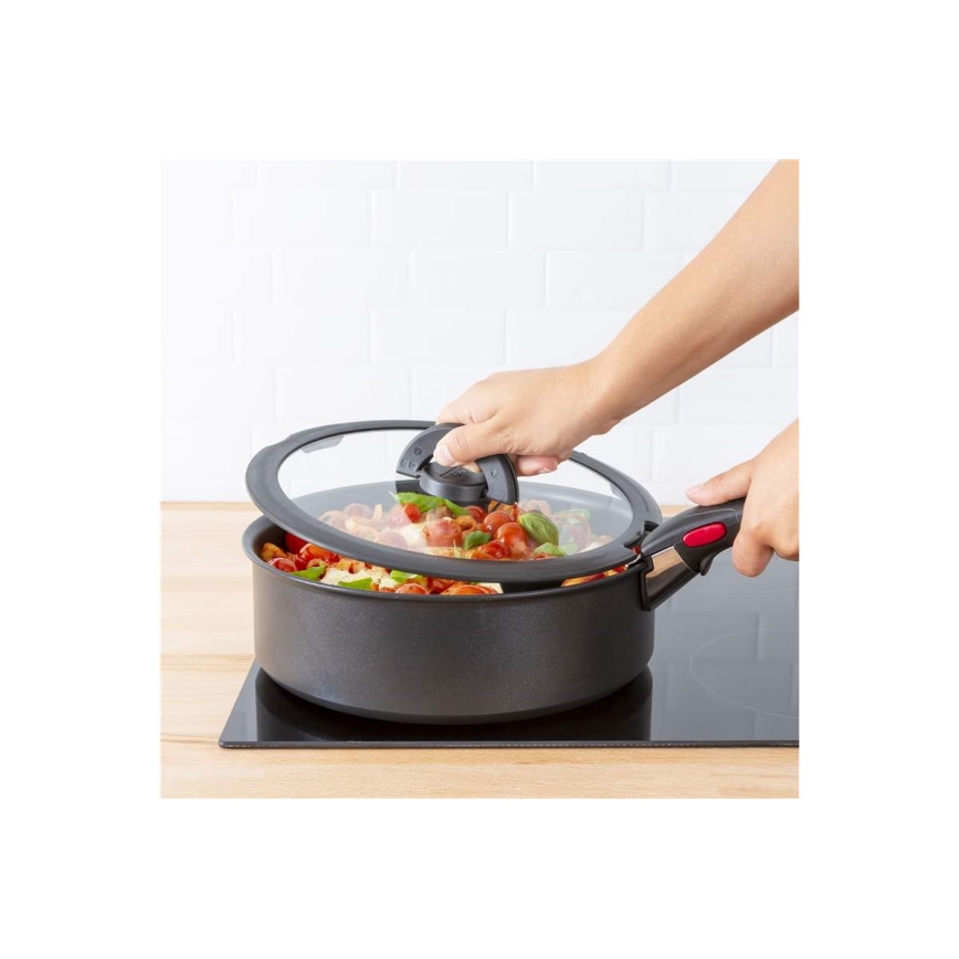 Tefal - Stakleni poklopac INGENIO 22 cm