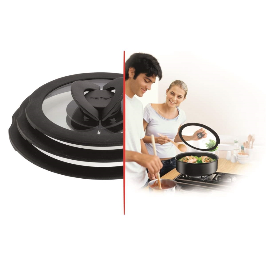 Tefal - Stakleni poklopac INGENIO 22 cm