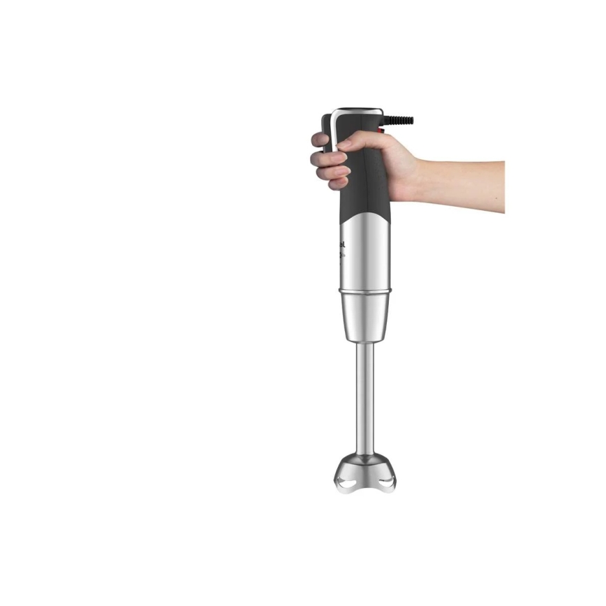 Tefal - Štapni mikser INFINY FORCE PRO 5u1 1200W/230V crna/nehrđajući