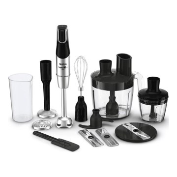 Tefal - Štapni mikser INFINY FORCE PRO 5u1 1200W/230V crna/nerđajući čelik