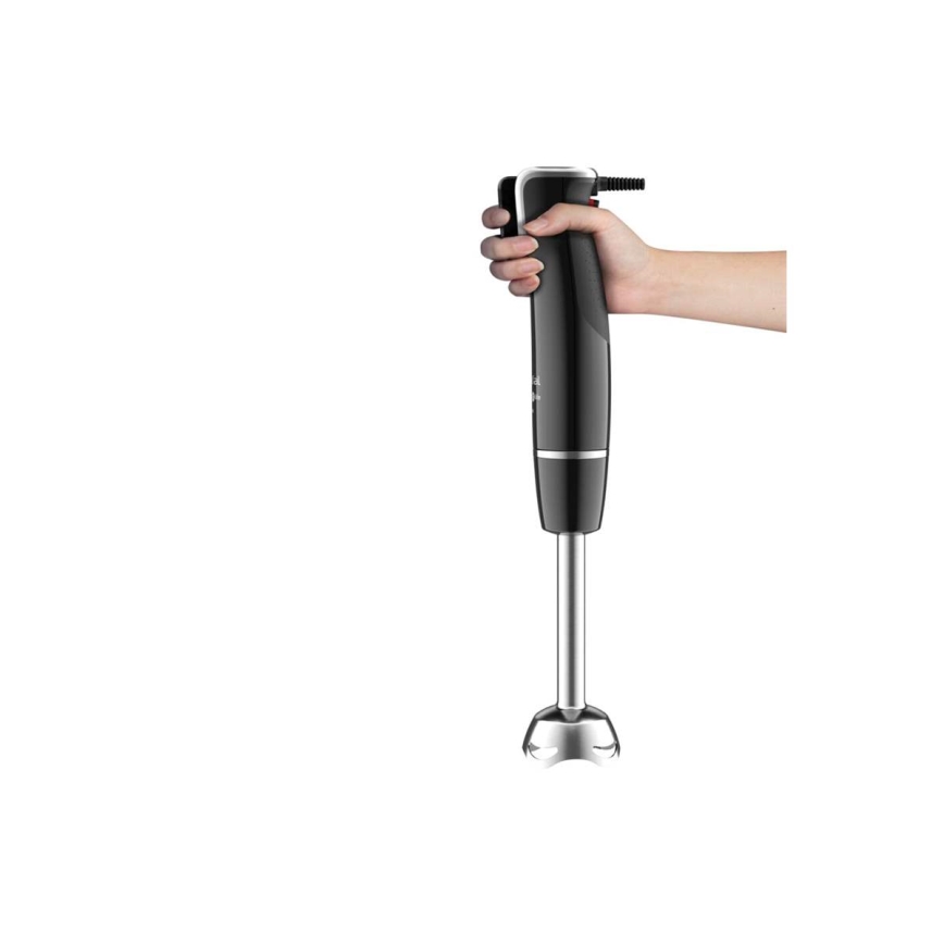 Tefal - Štapni mikser INFINY FORCE V2 3u1 1000W/230V crna/nehrđajući