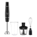 Tefal - Štapni mikser INFINY FORCE V2 3u1 1000W/230V crna/nerđajući čelik