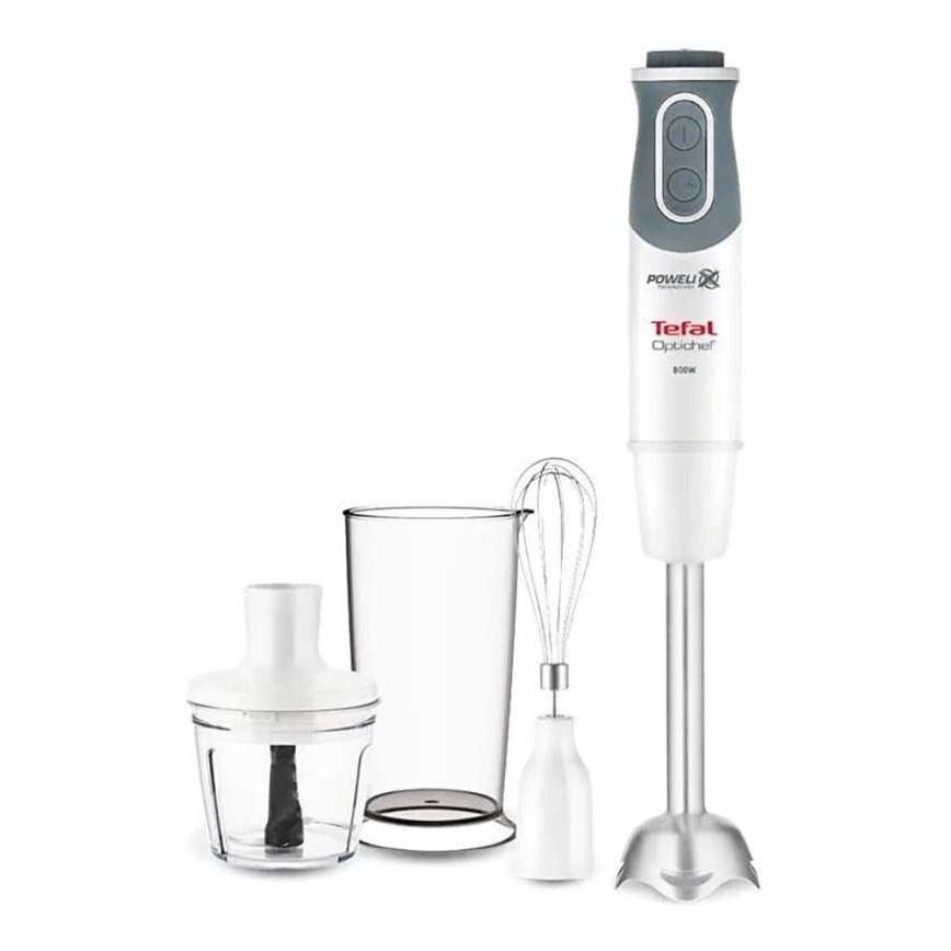 Tefal - Štapni mikser OPTICHEF 800W/230V bijela