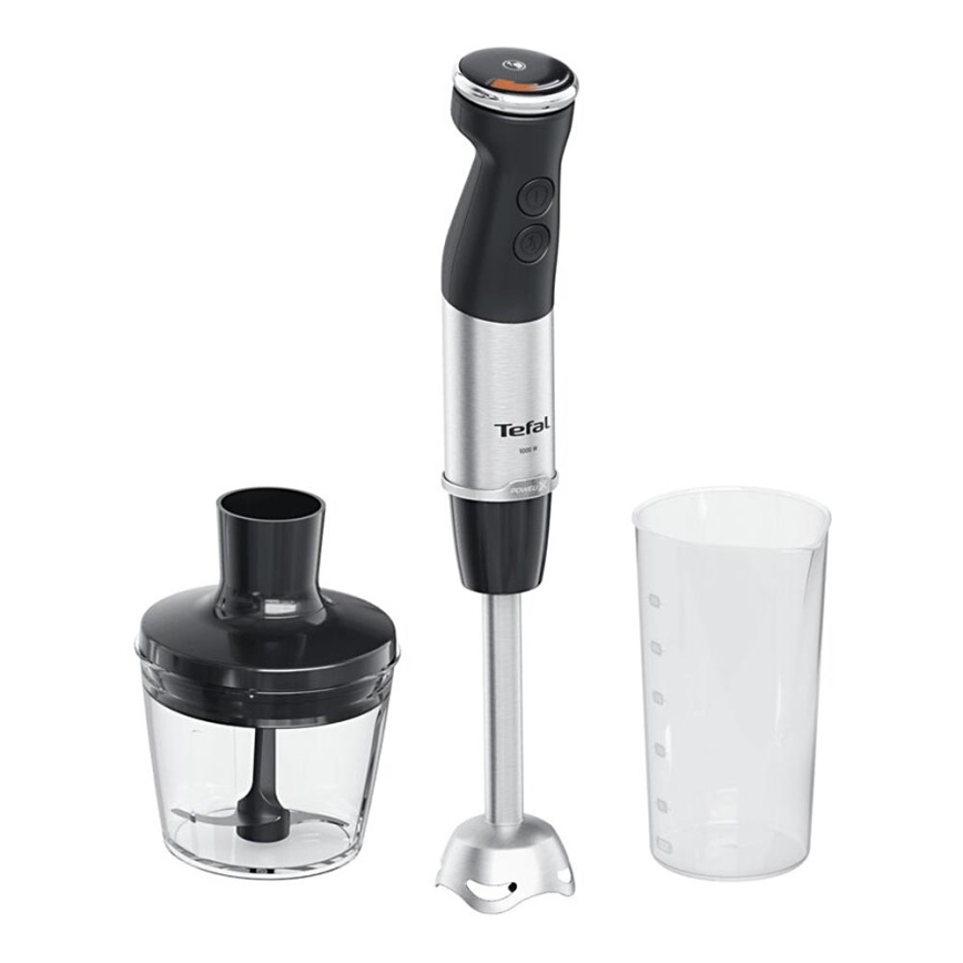 Tefal - Štapni mikser QUICKCHEF 1000W/230V crna