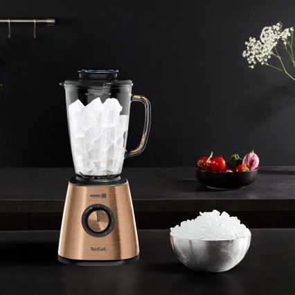Tefal - Stolni blender 1,75 l BLENDFORCE 800W/230V bakreni