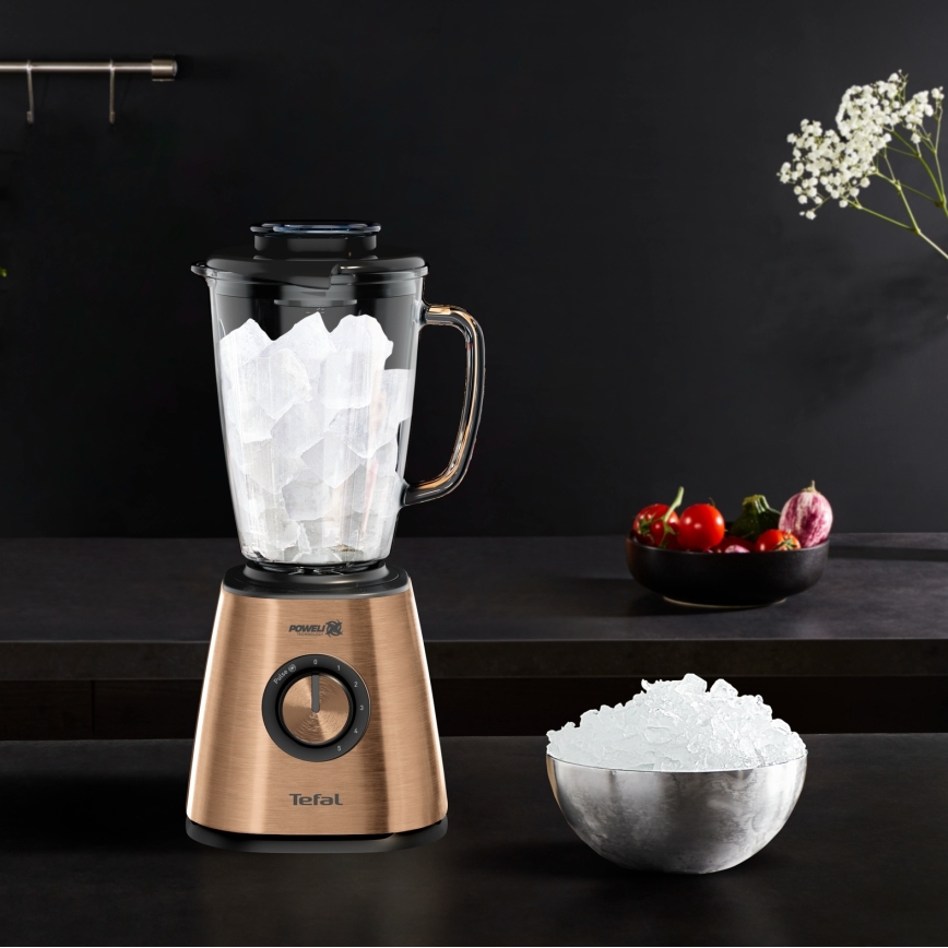 Tefal - Stolni blender 1,75 l BLENDFORCE 800W/230V bakreni