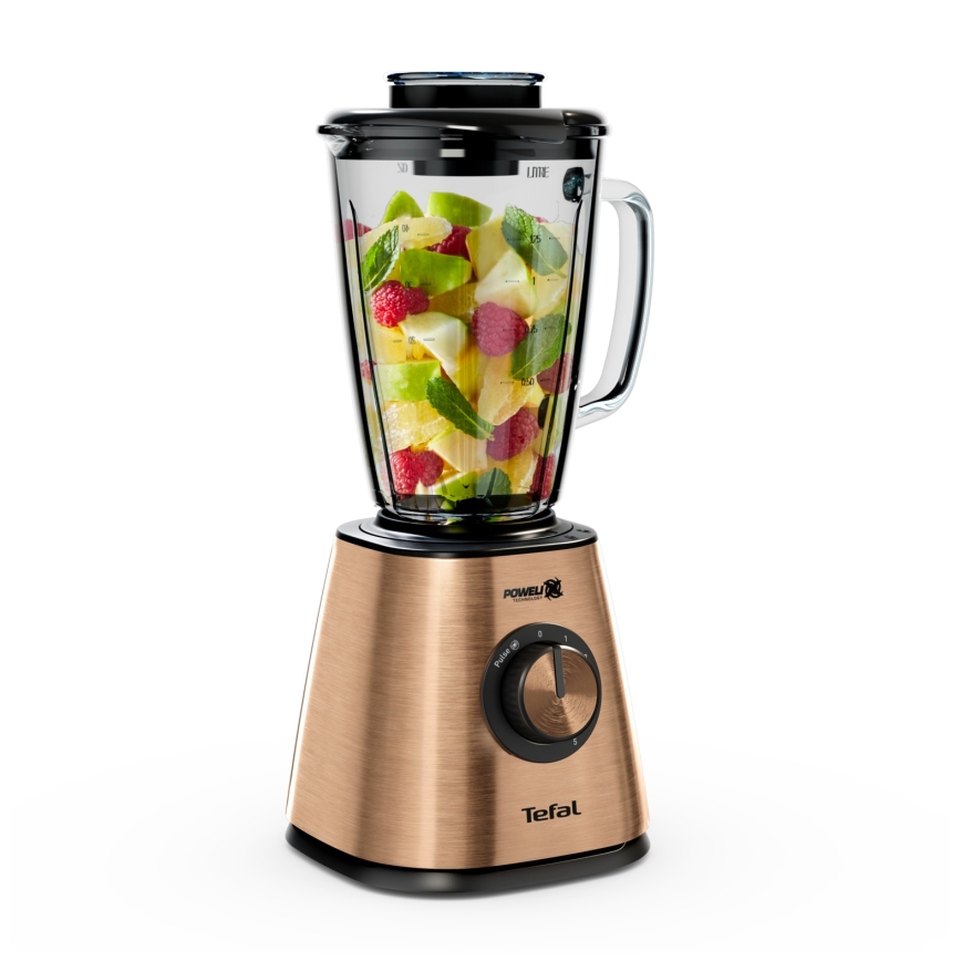 Tefal - Stolni blender 1,75 l BLENDFORCE 800W/230V bakreni
