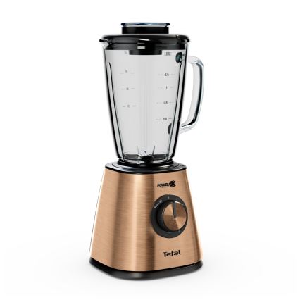 Tefal - Stolni blender 1,75 l BLENDFORCE 800W/230V bakreni
