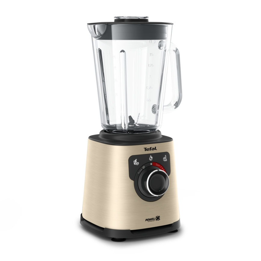 Tefal - Stolni blender 2 l PERFECTMIX+ 1200W/230V zlatni