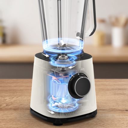 Tefal - Stolni blender 2 l PERFECTMIX ESSENTIAL 1200W/230V bijela