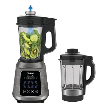 Tefal - Stolni blender HIGH SPEED ULTRABLEND BOOST 1300W/230V siva