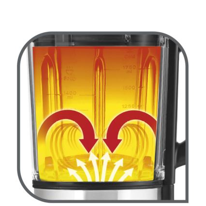 Tefal - Stolni blender HIGH SPEED ULTRABLEND BOOST 1300W/230V siva