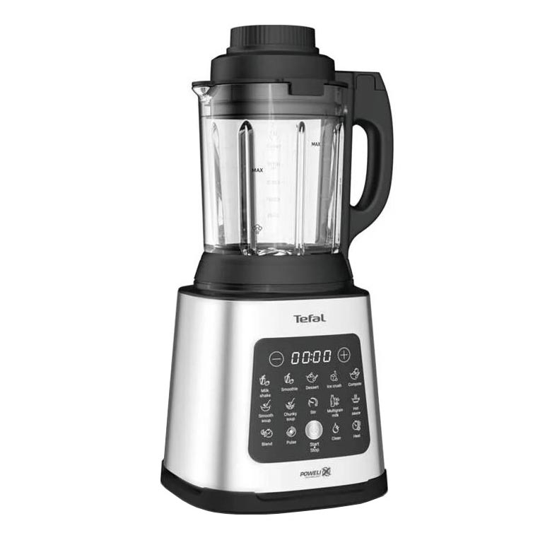 Tefal - Stolni mikser 2 l PERFECTMIX+ 1400W/230V mat krom