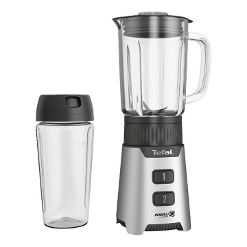 Tefal - Stolni mikser BLENDFORCE 400W/230V nehrđajući čelik/crna