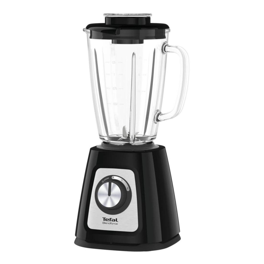 Tefal - Stolni mikser BLENDFORCE 800W/230V crna/nerđajući čelik