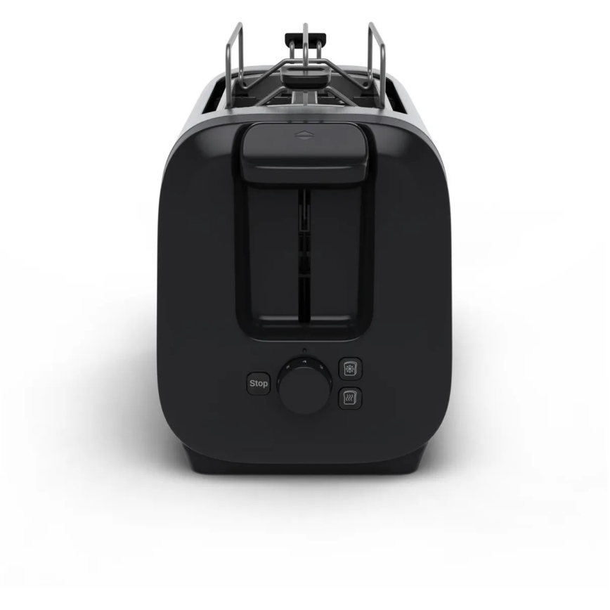 Tefal - Toster s dva otvora SUBITO 1300W/230V crna/nerđajući čelik