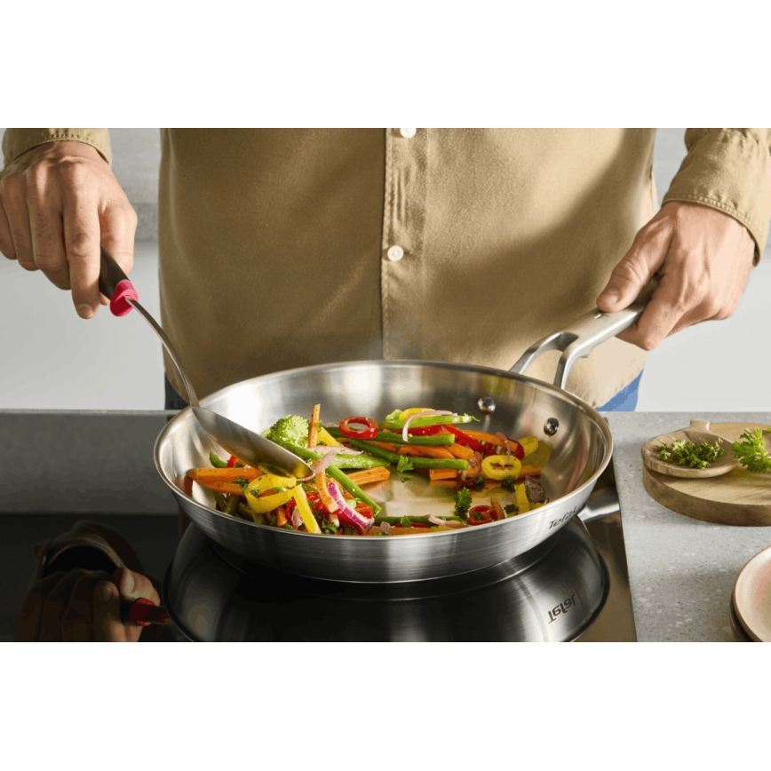 Tefal - Tava EXTREME 24 cm od nehrđajućeg čelika