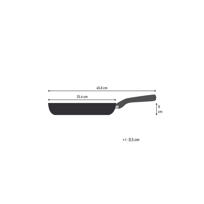 Tefal - Tava EXTREME 24 cm od nehrđajućeg čelika