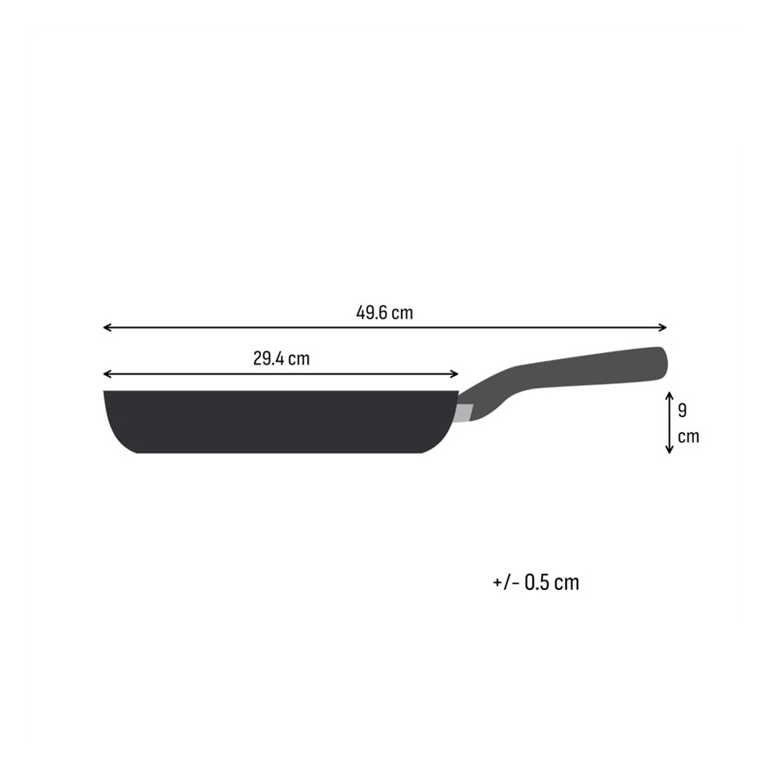Tefal - Tava EXTREME 28 cm inox