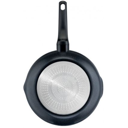 Tefal - Tava s poklopcem BLACK STONE 26 cm