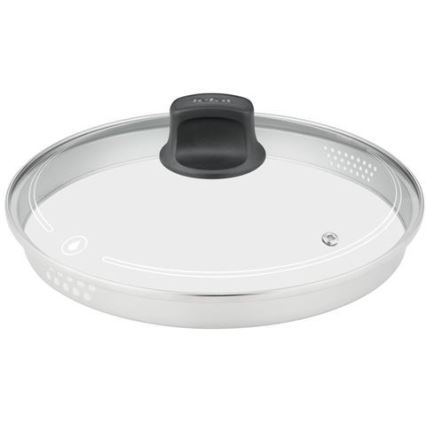 Tefal - Tava s poklopcem BLACK STONE 26 cm