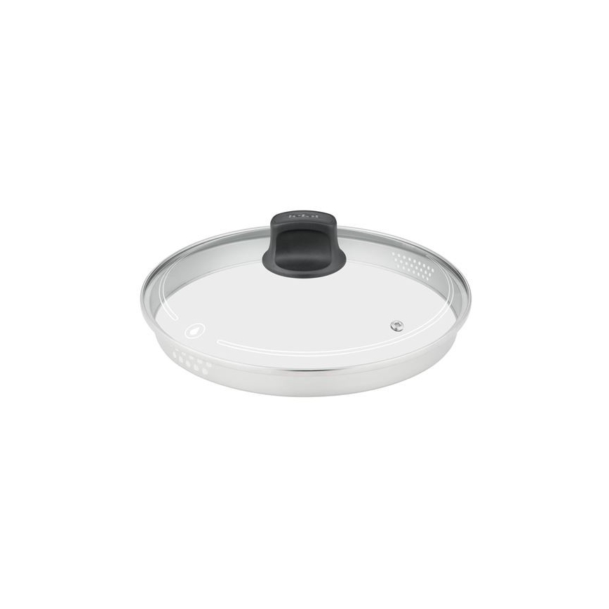 Tefal - Tava s poklopcem BLACK STONE 26 cm