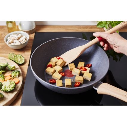 Tefal - Tava Wok Natural Force 28 cm