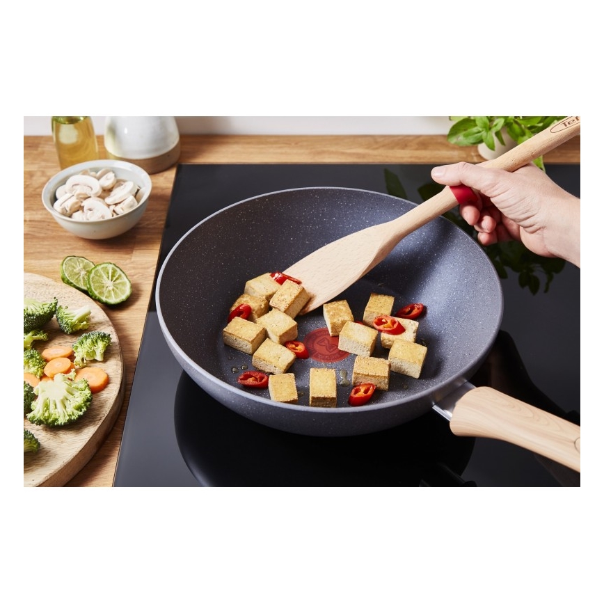 Tefal - Tava Wok Natural Force 28 cm
