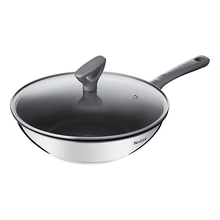 Tefal - Tava Wok s poklopcem DAILY COOK 28 cm