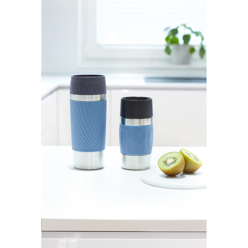 Tefal - Termo šalica 300 ml COMPACT MUG nehrđajući/plava