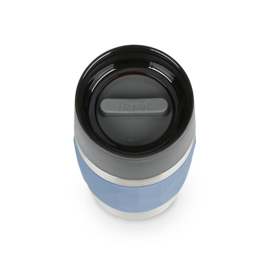 Tefal - Termo šalica 300 ml COMPACT MUG nehrđajući/plava