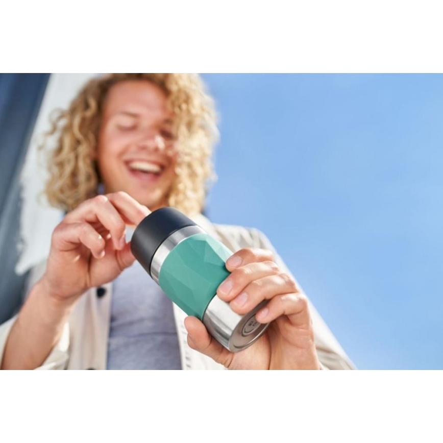 Tefal - Termo šalica 300 ml COMPACT MUG nehrđajući/zelena