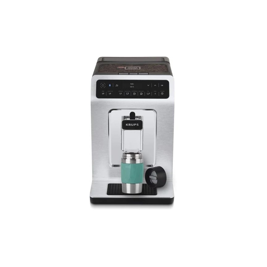 Tefal - Termo šalica 300 ml COMPACT MUG nehrđajući/zelena