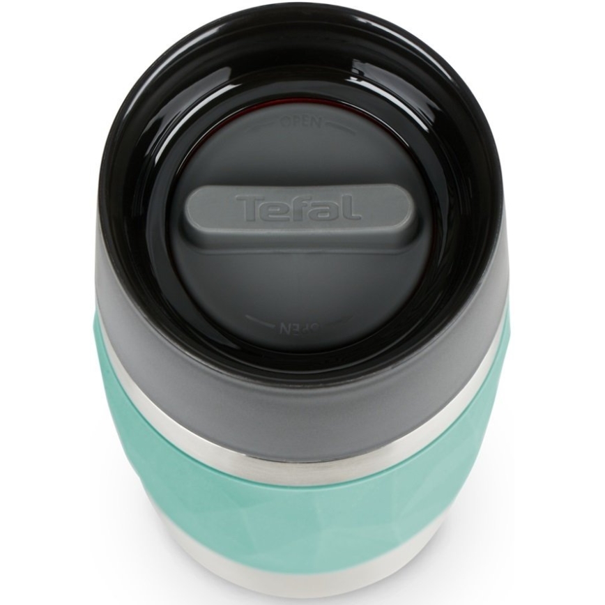 Tefal - Termo šalica 300 ml COMPACT MUG nehrđajući/zelena