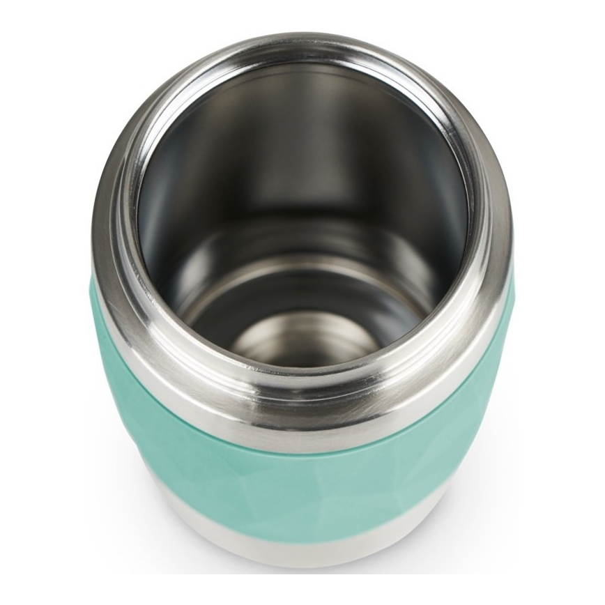 Tefal - Termo šalica 300 ml COMPACT MUG nehrđajući/zelena