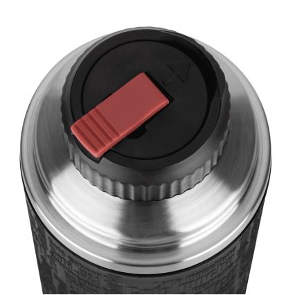 Tefal - Termosica s šalicom 0,5 l SENATOR nehrđajući čelik/crna