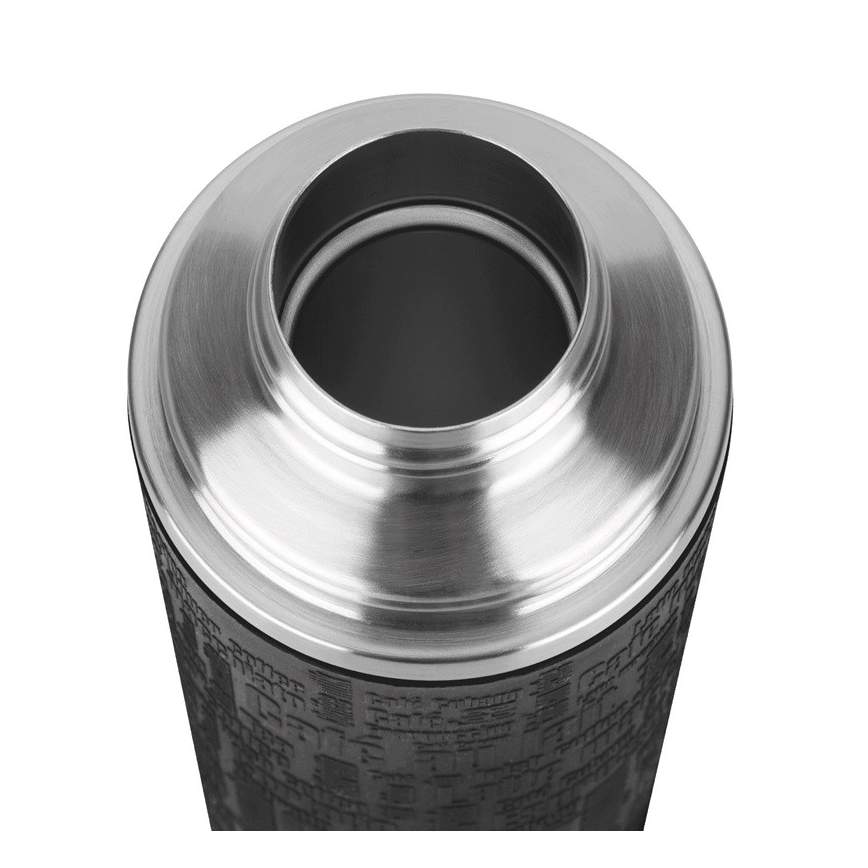 Tefal - Termosica s šalicom 0,5 l SENATOR nehrđajući čelik/crna