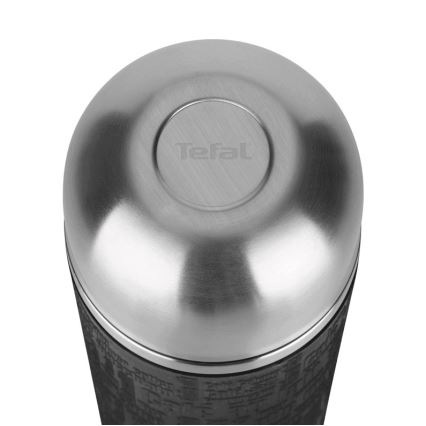 Tefal - Termosica sa šalicom 0,5 l SENATOR nehrđajući/crna