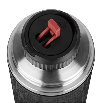 Tefal - Termosica sa šalicom 0,5 l SENATOR nehrđajući/crna