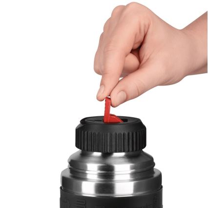 Tefal - Termosica sa šalicom 0,5 l SENATOR nehrđajući/crna
